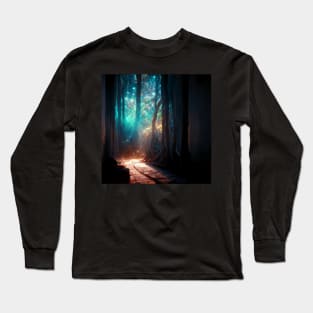 Magical Forrest Long Sleeve T-Shirt